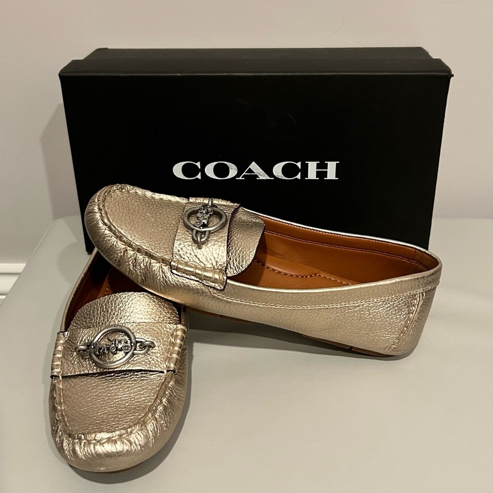 New! Coach loafers